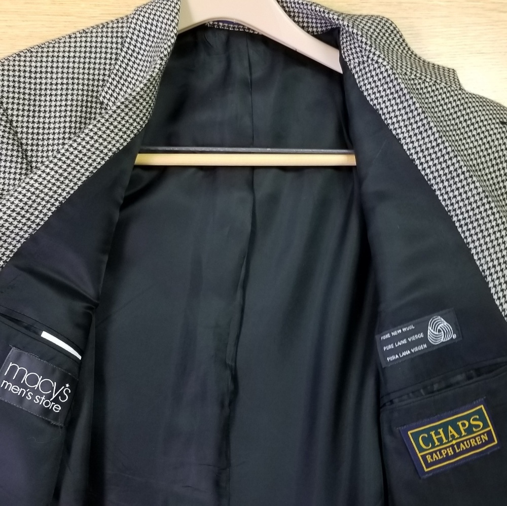 Ralph Lauren-Checkered Blazer